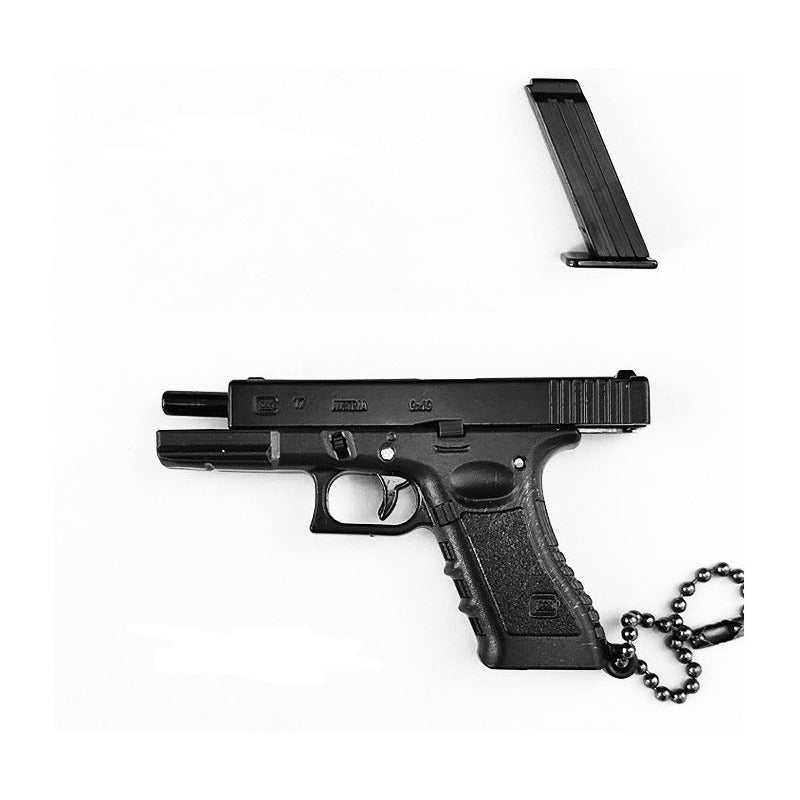 Llavero Pistola Replica De Armas De Fuego Glock Y Beretta