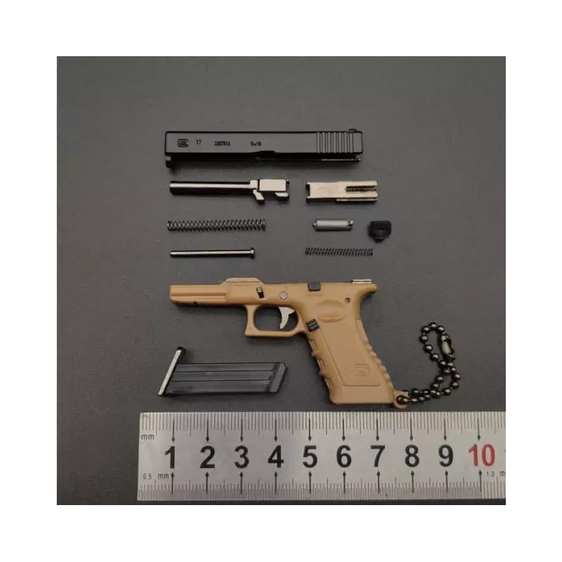 Llavero Pistola Replica De Armas De Fuego Glock Y Beretta – Xtinctionmx